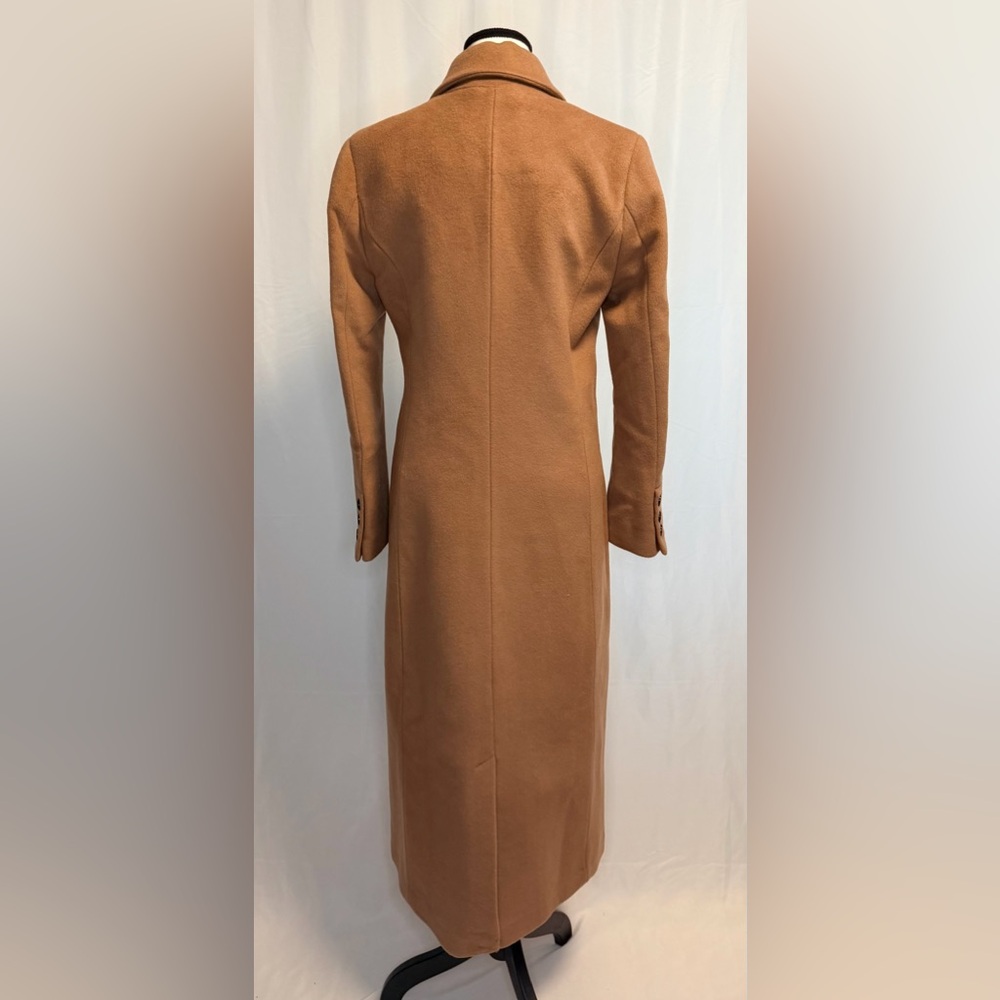 Quince Wool Cashmere Tailored Long Coat - Picture 3 of 16